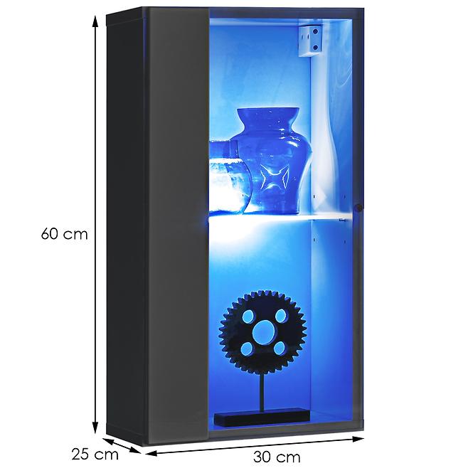 Vitrin Switch WW 4 grafit