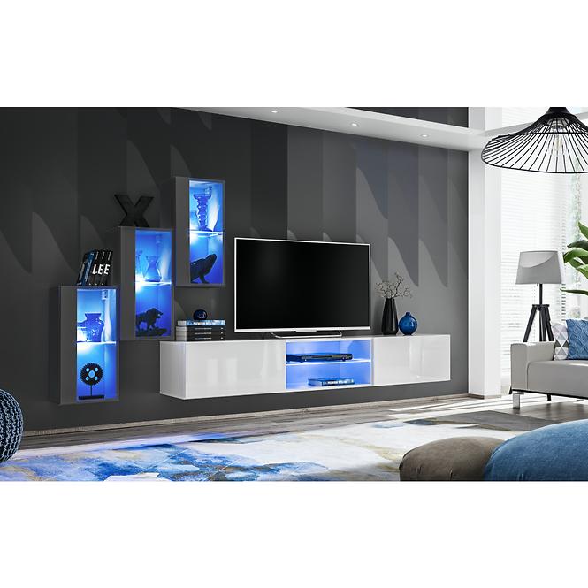 Vitrin Switch WW 4 grafit