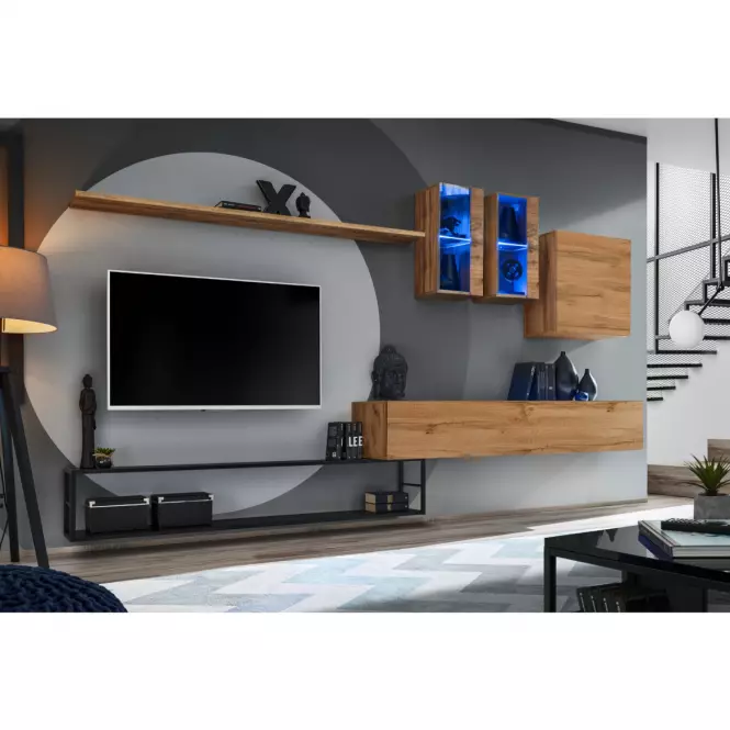 Vitrin Switch WW 4 wotan