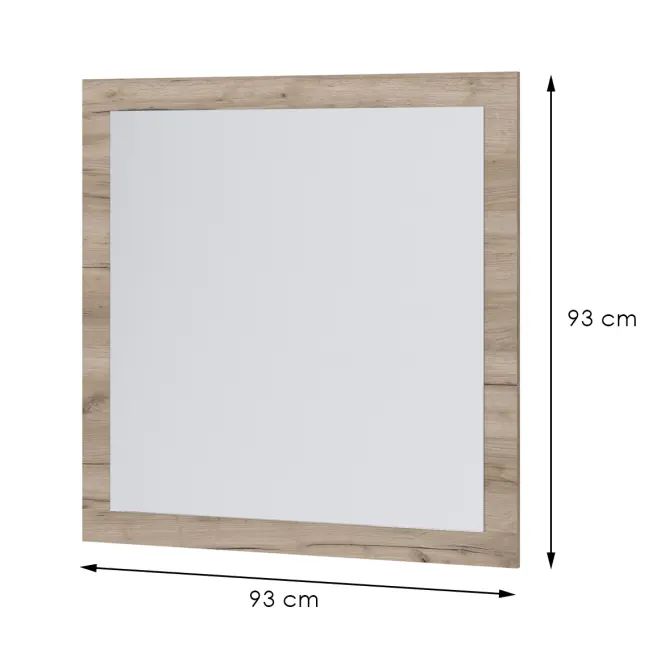 Tükör Astor szürke tölgy,4
