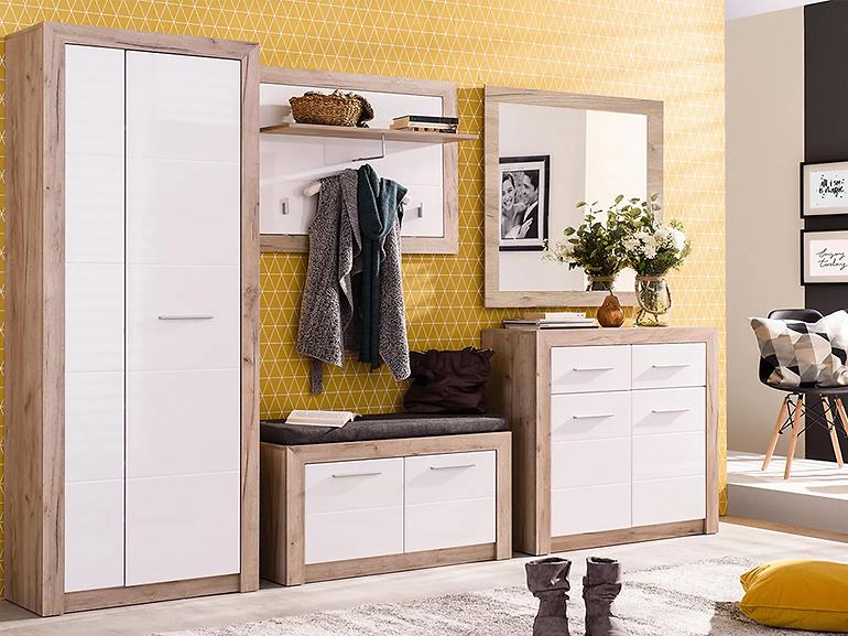 Tükör Astor szürke tölgy,5