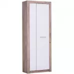 Szekrény Astor  Tölgy szürke/fehér fényes11008564