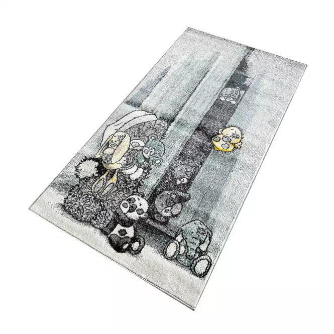Szőnyeg Frisee Soft Kids 1,33/1,9 0045A szürke