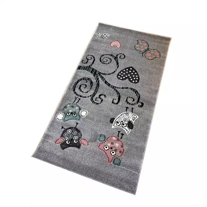 Szőnyeg Frisee Soft Kids 0,8/1,5 0420A szürke