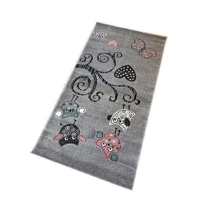 Szőnyeg Frisee Soft Kids 0,8/1,5 0420A szürke