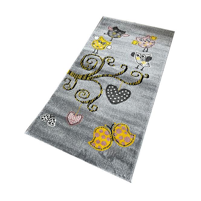 Szőnyeg Frisee Soft Kids 0,8/1,5 0420A sárga