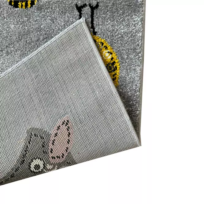Szőnyeg Frisee Soft Kids 0,8/1,5 0420A sárga