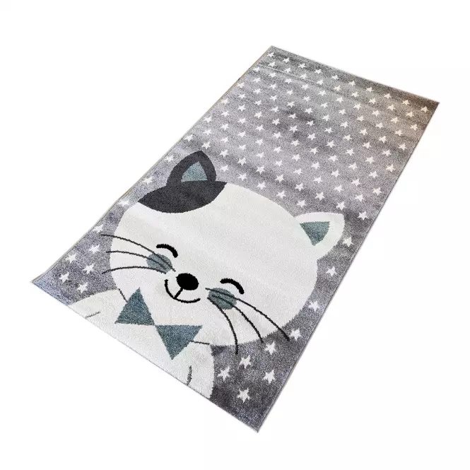 Szőnyeg Frisee Soft Kids 0,8/1,5 0550A szürke