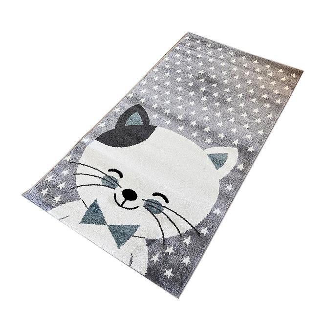 Szőnyeg Frisee Soft Kids 0,8/1,5 0550A szürke