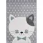 Szőnyeg Frisee Soft Kids 1,33/1,9 0550A szürke