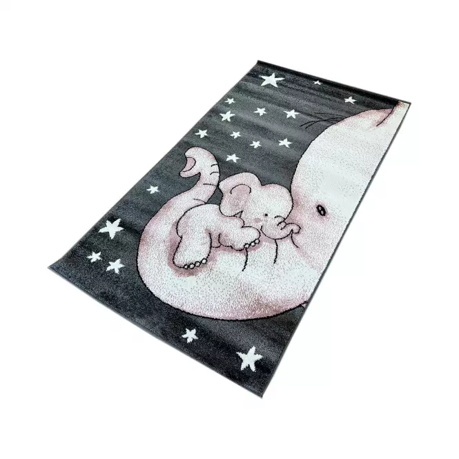 Szőnyeg Frisee Soft Kids 1,33/1,9 0560A szürke