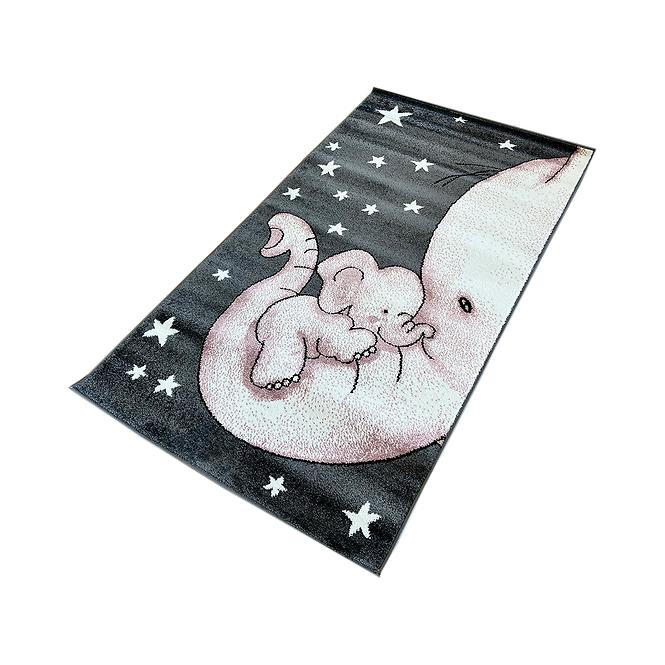Szőnyeg Frisee Soft Kids 1,33/1,9 0560A szürke