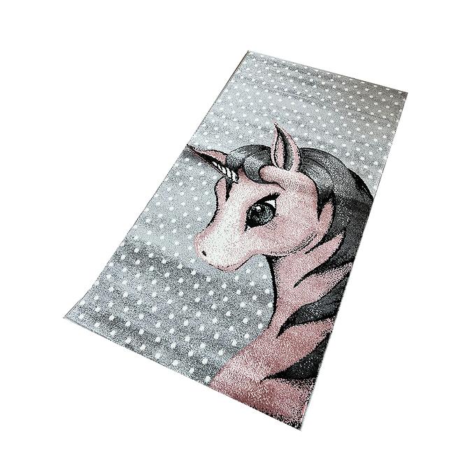 Szőnyeg Frisee Soft Kids 0,8/1,5 0590A rózsaszín