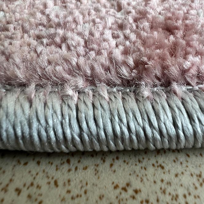Szőnyeg Frisee Soft Kids 0,8/1,5 0590A rózsaszín