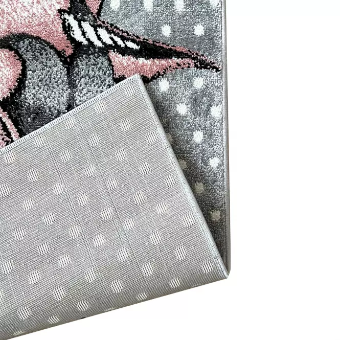 Szőnyeg Frisee Soft Kids 0,8/1,5 0590A rózsaszín