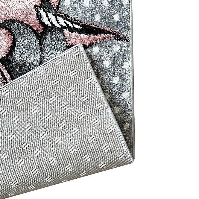 Szőnyeg Frisee Soft Kids 0,8/1,5 0590A rózsaszín