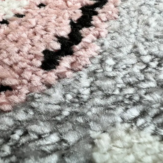 Szőnyeg Frisee Soft Kids 1,6/2,3 0590A rózsaszín,5