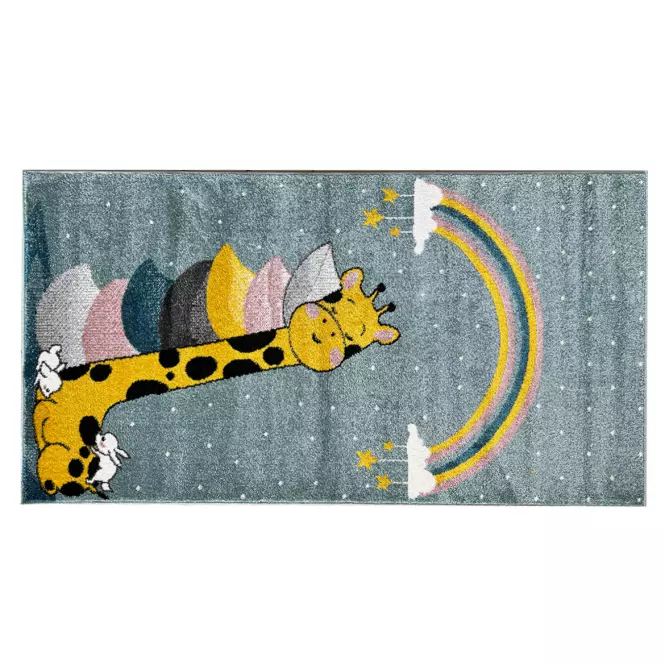Szőnyeg Frisee Soft Kids 0,8/1,5 A0020 kék