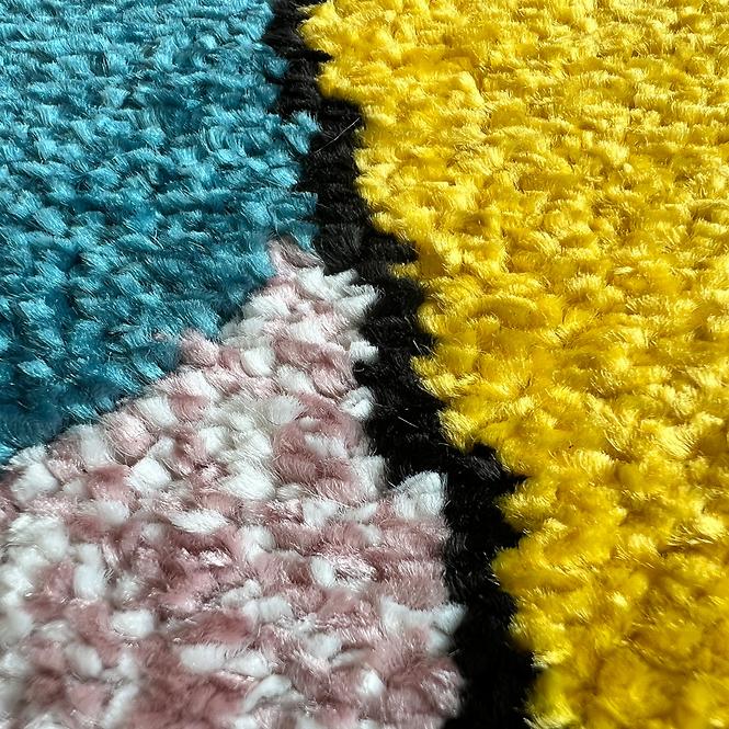 Szőnyeg Frisee Soft Kids 1,6/2,3 A0020 kék