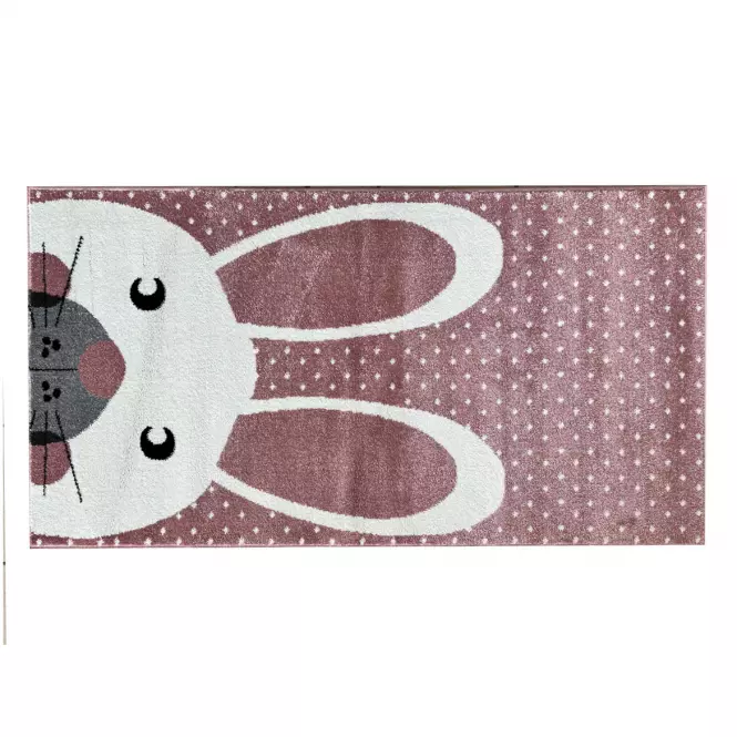 Szőnyeg Frisee Soft Kids 1,6/2,3 A1003 rózsaszín