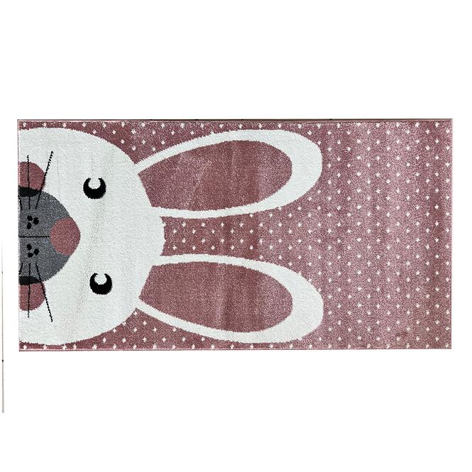 Szőnyeg Frisee Soft Kids 1,6/2,3 A1003 rózsaszín