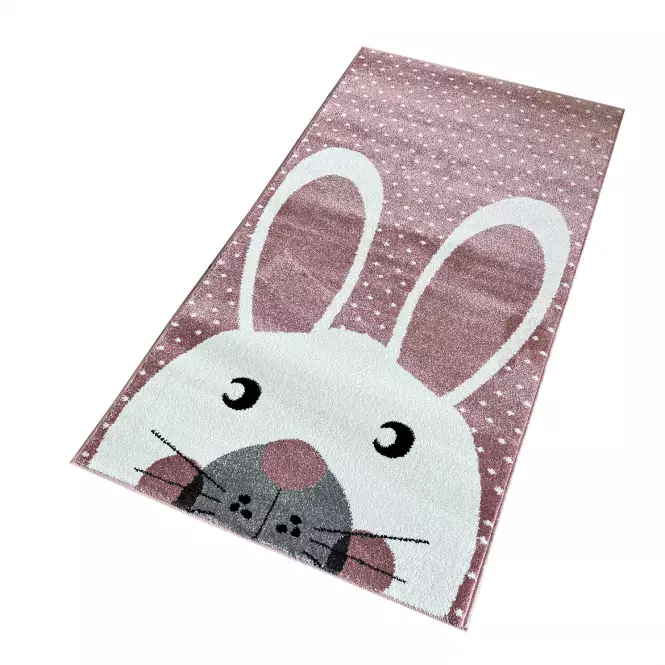 Szőnyeg Frisee Soft Kids 1,6/2,3 A1003 rózsaszín
