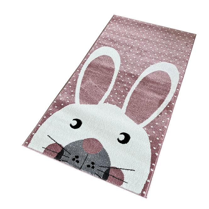 Szőnyeg Frisee Soft Kids 1,6/2,3 A1003 rózsaszín