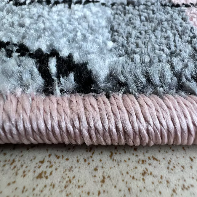 Szőnyeg Frisee Soft Kids 1,6/2,3 A1003 rózsaszín
