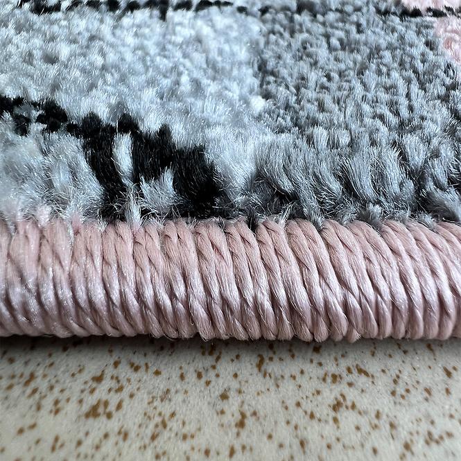 Szőnyeg Frisee Soft Kids 1,6/2,3 A1003 rózsaszín