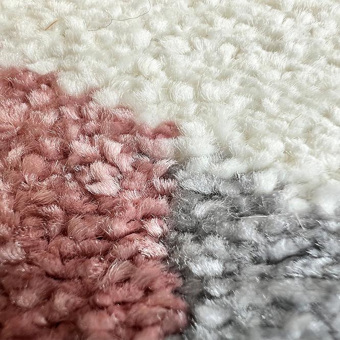 Szőnyeg Frisee Soft Kids 1,6/2,3 A1003 rózsaszín
