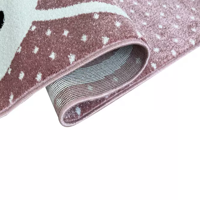 Szőnyeg Frisee Soft Kids 1,6/2,3 A1003 rózsaszín