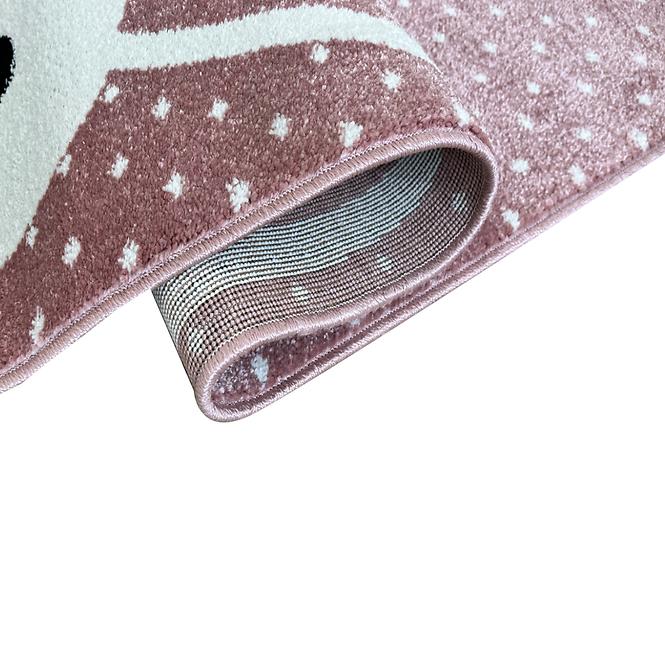 Szőnyeg Frisee Soft Kids 1,6/2,3 A1003 rózsaszín
