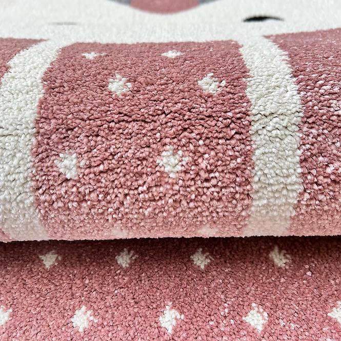 Szőnyeg Frisee Soft Kids 1,6/2,3 A1003 rózsaszín