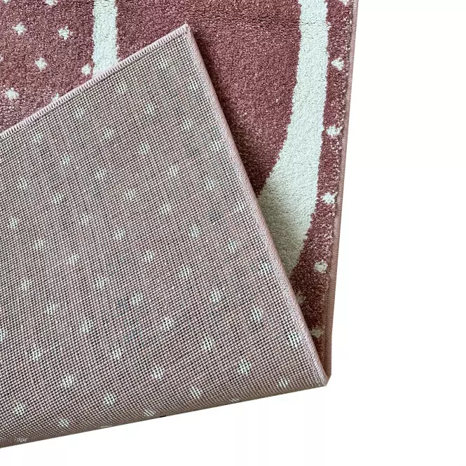 Szőnyeg Frisee Soft Kids 1,6/2,3 A1003 rózsaszín