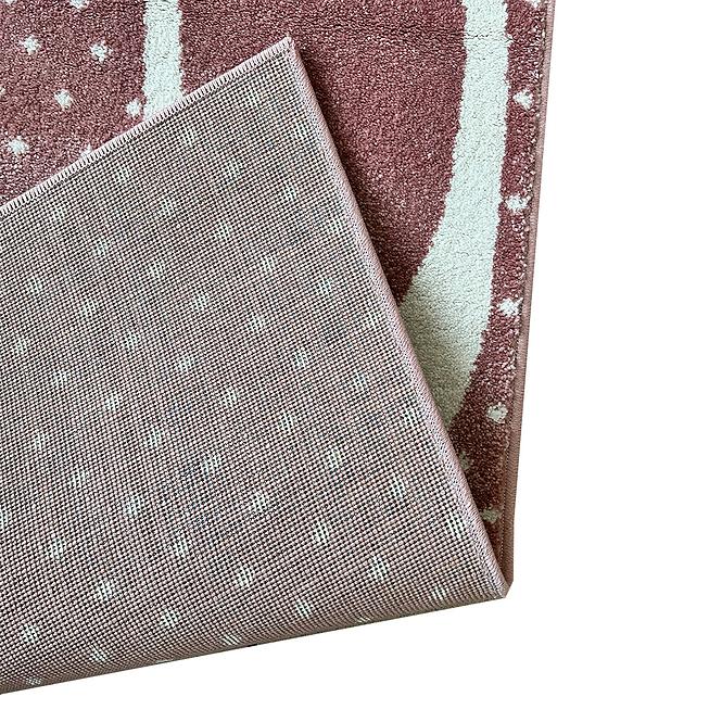 Szőnyeg Frisee Soft Kids 1,6/2,3 A1003 rózsaszín