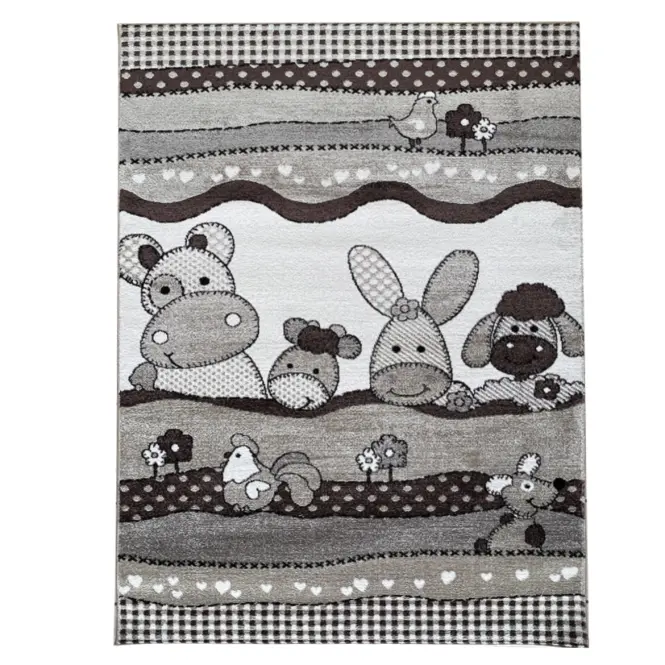 Szőnyeg Frisee Soft Kids 1,33/1,9 A1007 bézs
