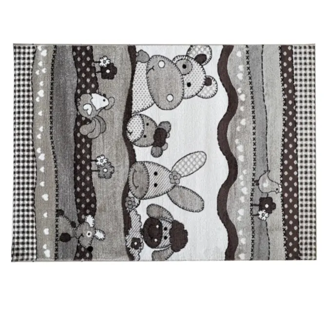 Szőnyeg Frisee Soft Kids 1,33/1,9 A1007 bézs
