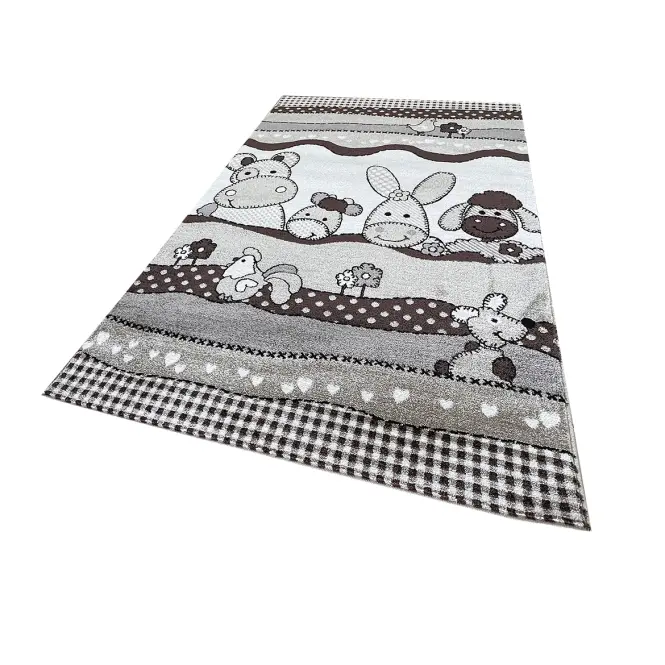 Szőnyeg Frisee Soft Kids 1,33/1,9 A1007 bézs