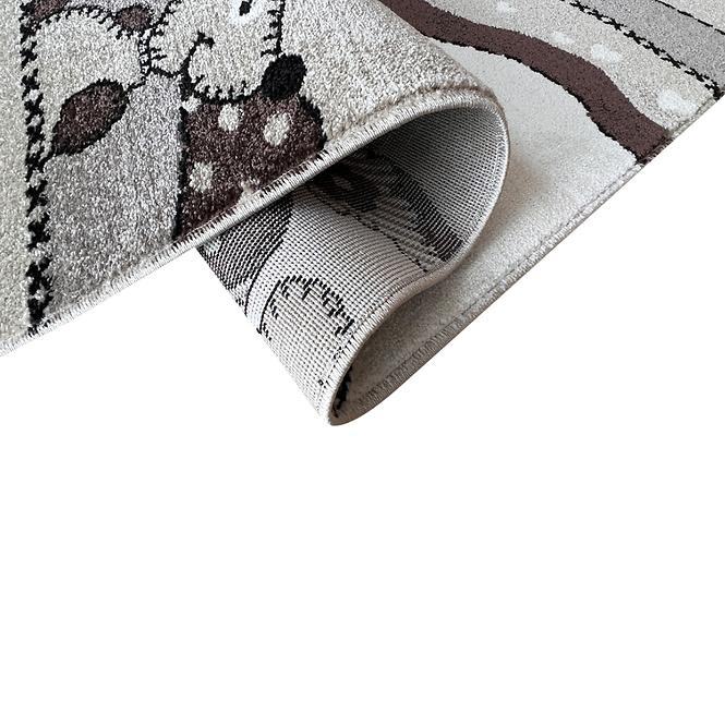 Szőnyeg Frisee Soft Kids 1,33/1,9 A1007 bézs
