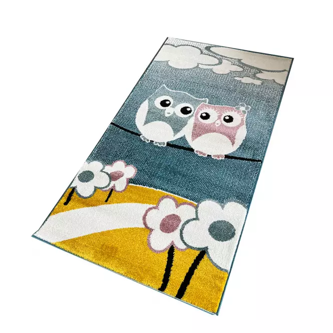 Szőnyeg Frisee Soft Kids 0,8/1,5 A1042 türkisz