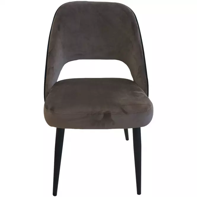 Szék WY-8111A BROWN 81 +BLACK