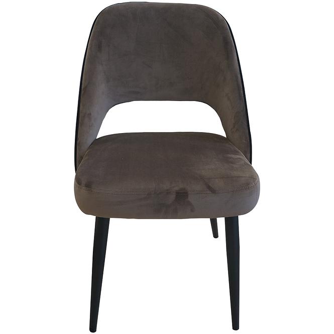 Szék WY-8111A BROWN 81 +BLACK