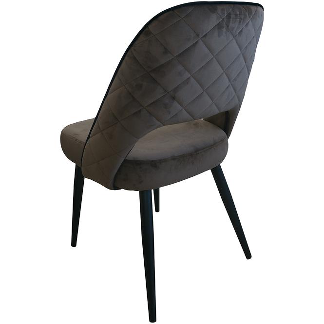 Szék WY-8111A BROWN 81 +BLACK