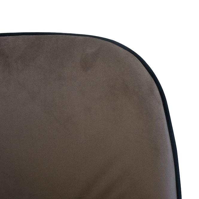 Szék WY-8111A BROWN 81 +BLACK