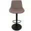 Bárszék WY-5193Y LIGHT BROWN 116-12,3