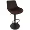 Bárszék WY-5193Y DARK BROWN 116-27