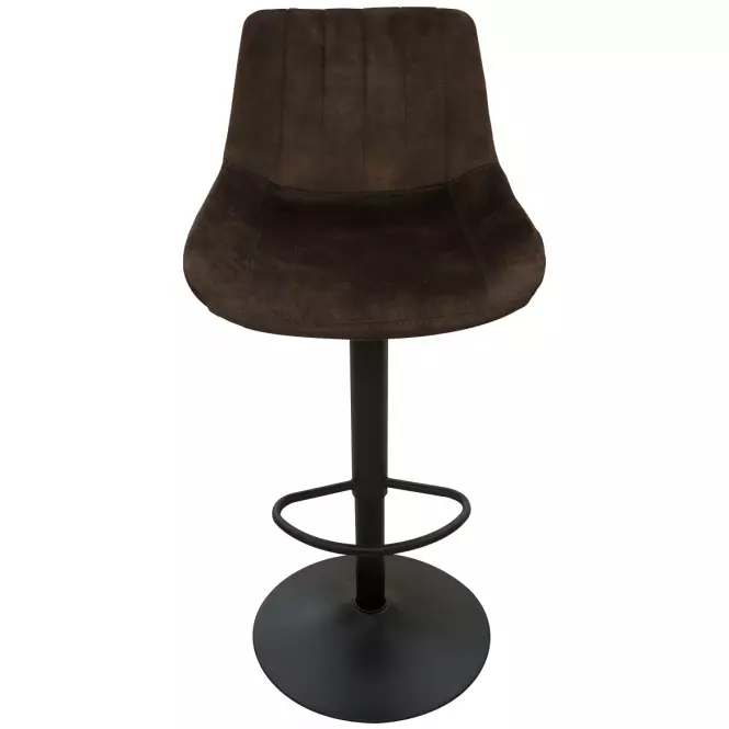 Bárszék WY-5193Y DARK BROWN 116-27,3