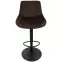 Bárszék WY-5193Y DARK BROWN 116-27,3