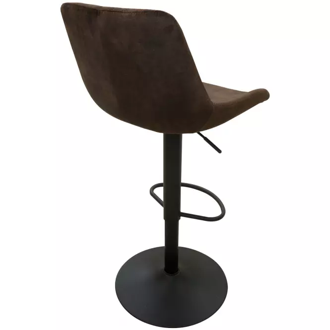 Bárszék WY-5193Y DARK BROWN 116-27,4