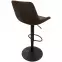 Bárszék WY-5193Y DARK BROWN 116-27,4